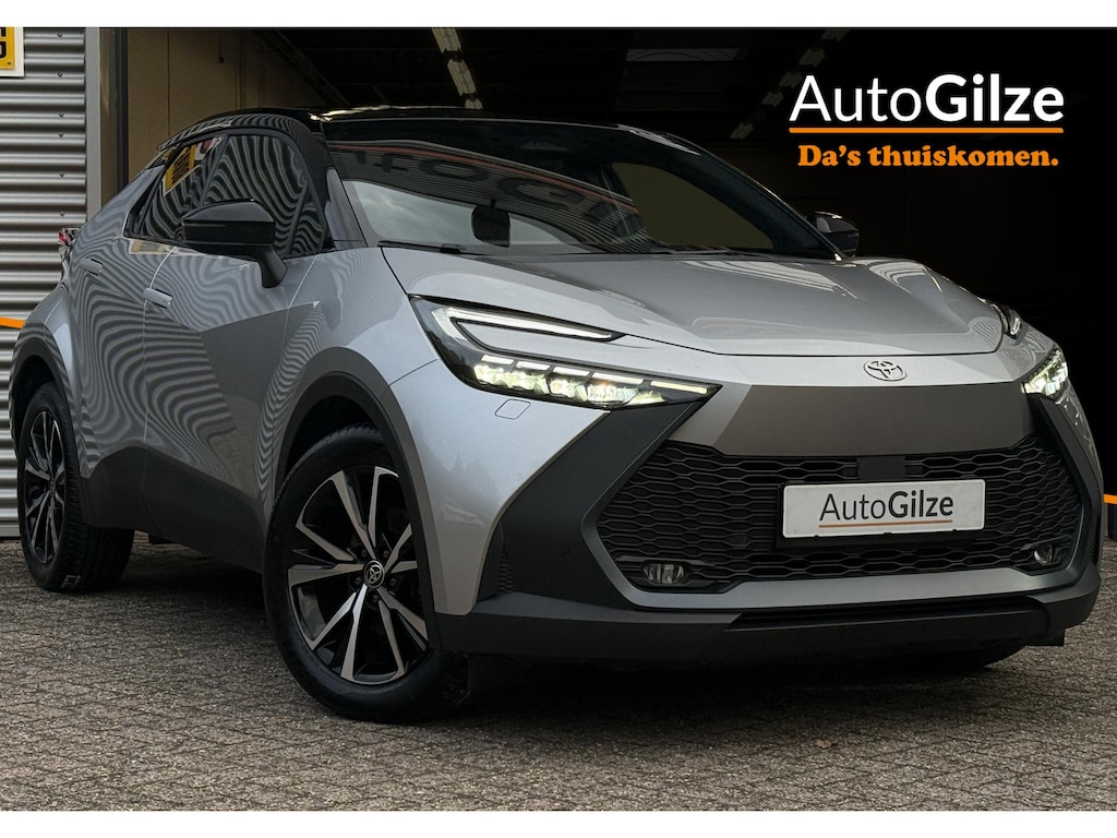 Toyota C-HR / C-HR+ 1.8 Hybrid 140 Dynamic l Bi-Tone l Navi Groot l LED High l Cruise Adaptive l Electrische Klep l Camera