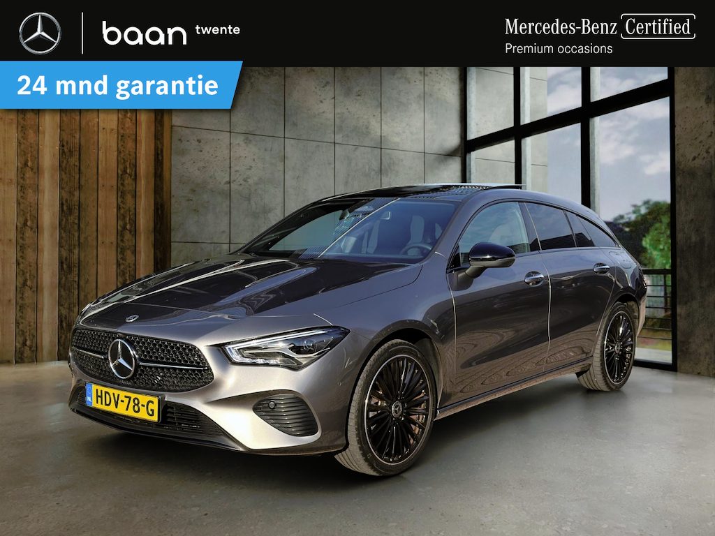 Mercedes-Benz CLA 250 e Shooting Brake Star Edition Limited Automaat