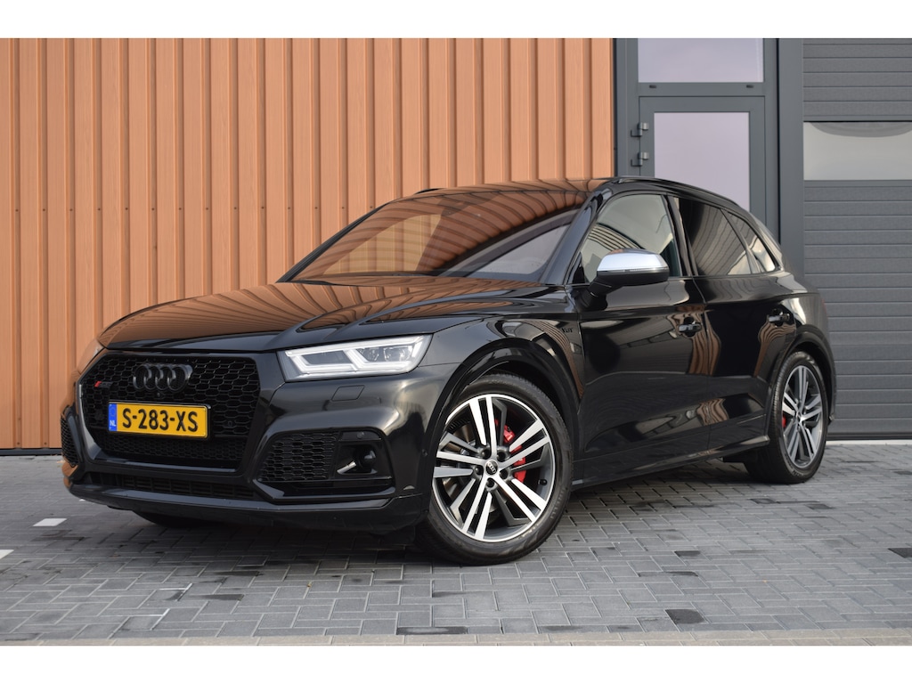 Audi SQ5 3.0 TFSI 354pk Quattro | Luchtvering | Pano | RS stoelen | B&O | HUD