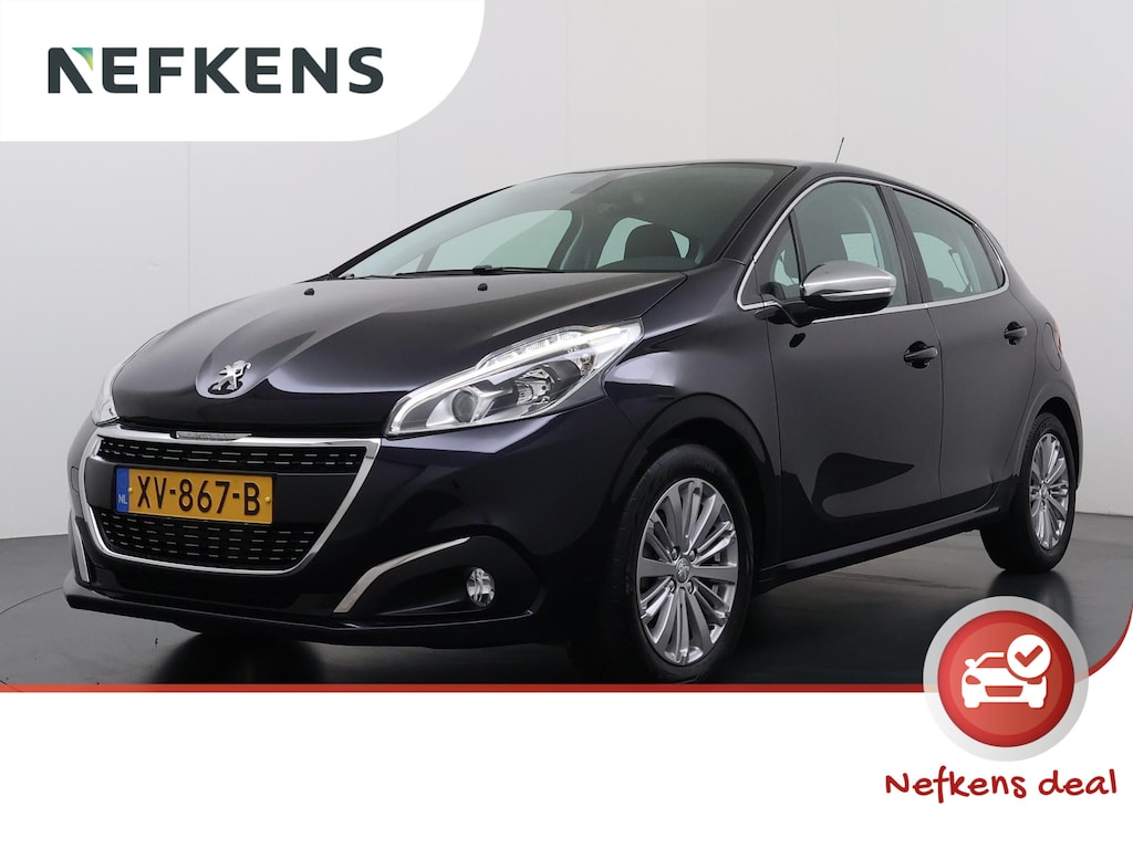 Peugeot 208 Allure 82pk | Navigatie | Automatische airco | Parkeersensoren achter | Cruise control | Lichtmetalen velgen | Apple Carplay en Android auto