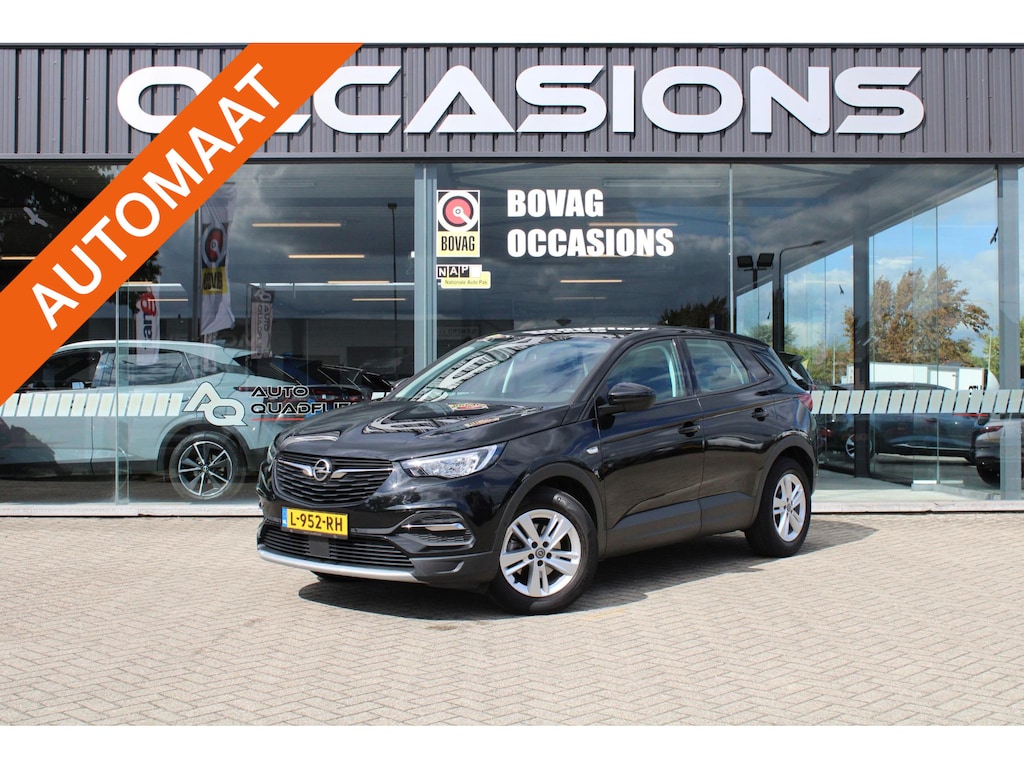 Opel Grandland X 1.2 Turbo Elegance AUTOMAAT/ PANORAMADAK/ ACHTERBANK VERWARMING