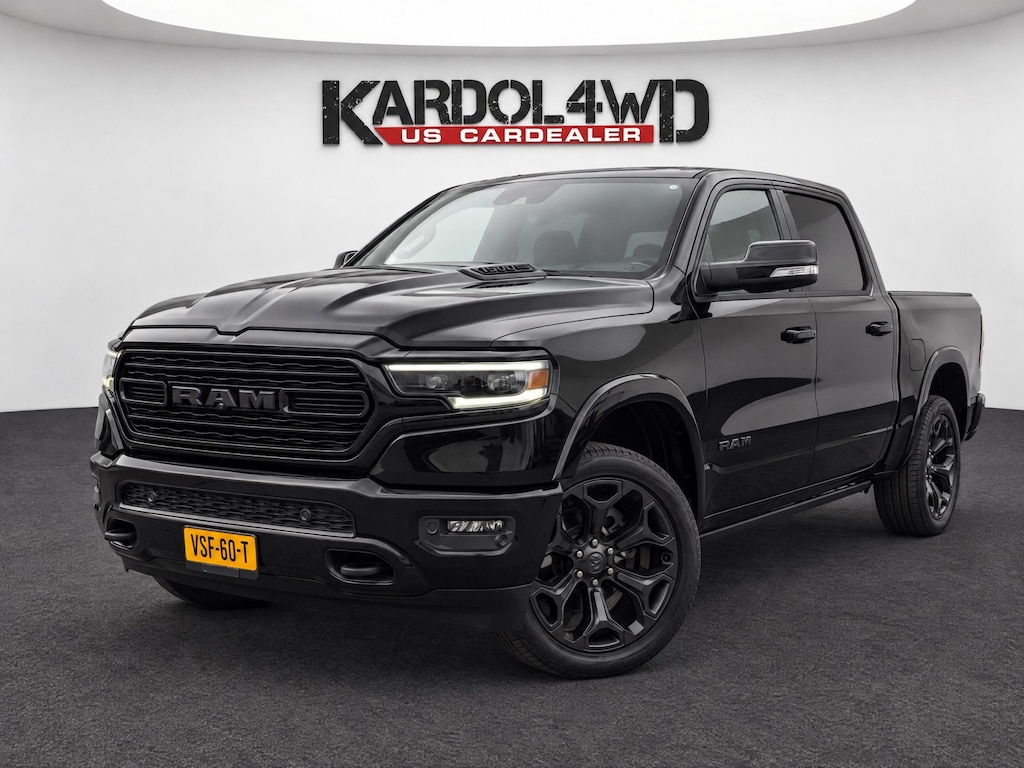Dodge Ram 1500 5.7 V8 4x4 Crew Cab Limited | Ramboxen | Multifuncionele tailgate | Bakflip | LPG | Geheel rijklaar met garantie