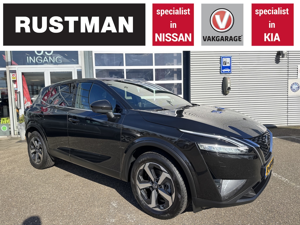 Nissan Qashqai 1.3 MHEV Tekna Cold pack