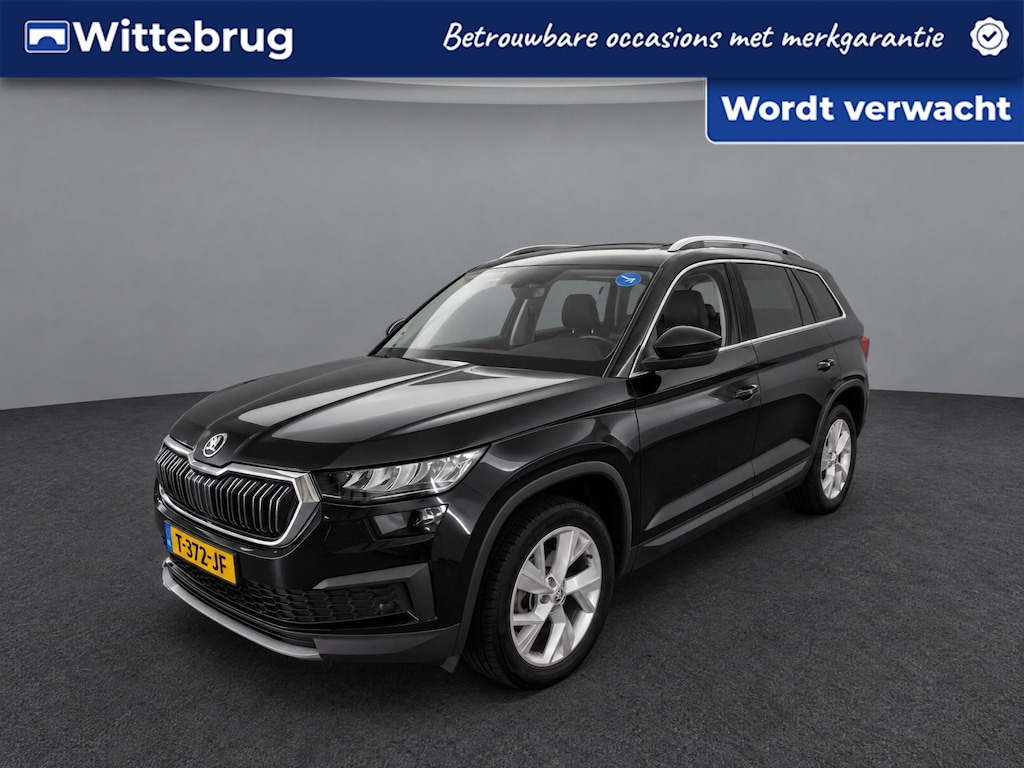 Skoda Kodiaq 1.5 TSI Business Edition Plus 7p. / Digitaal dashboard / Navigatie / App connect / Camera / Lichtmetaal 19 inch /