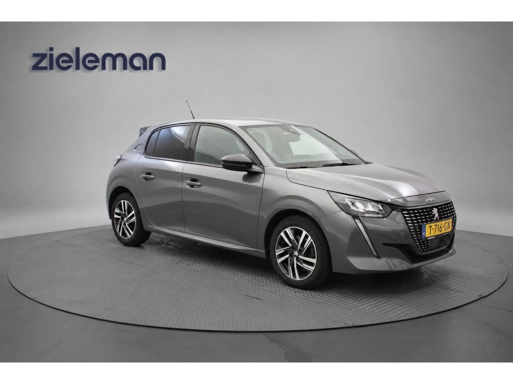 Peugeot 208 1.2 PureTech Allure Pack Automaat - Digitaal Cockpit, Carplay, Camera, Adapt. Cruise