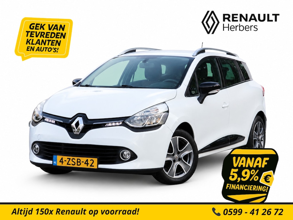 Renault Clio Estate 0.9 TCe Night&Day NAVI / TREKHAAK / PDC / CRUISE