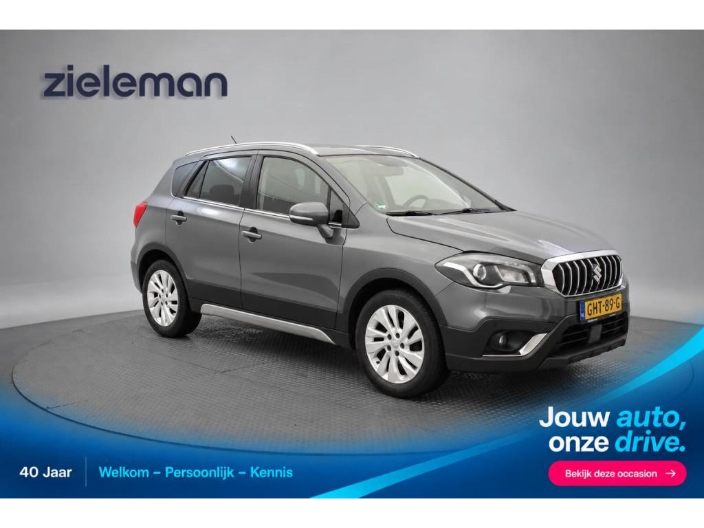 Suzuki S-Cross Sx4 1.0 Boosterjet Exclusive - Trekhaak, Carplay, Camera, Cruise, Clima, Stoelverw.
