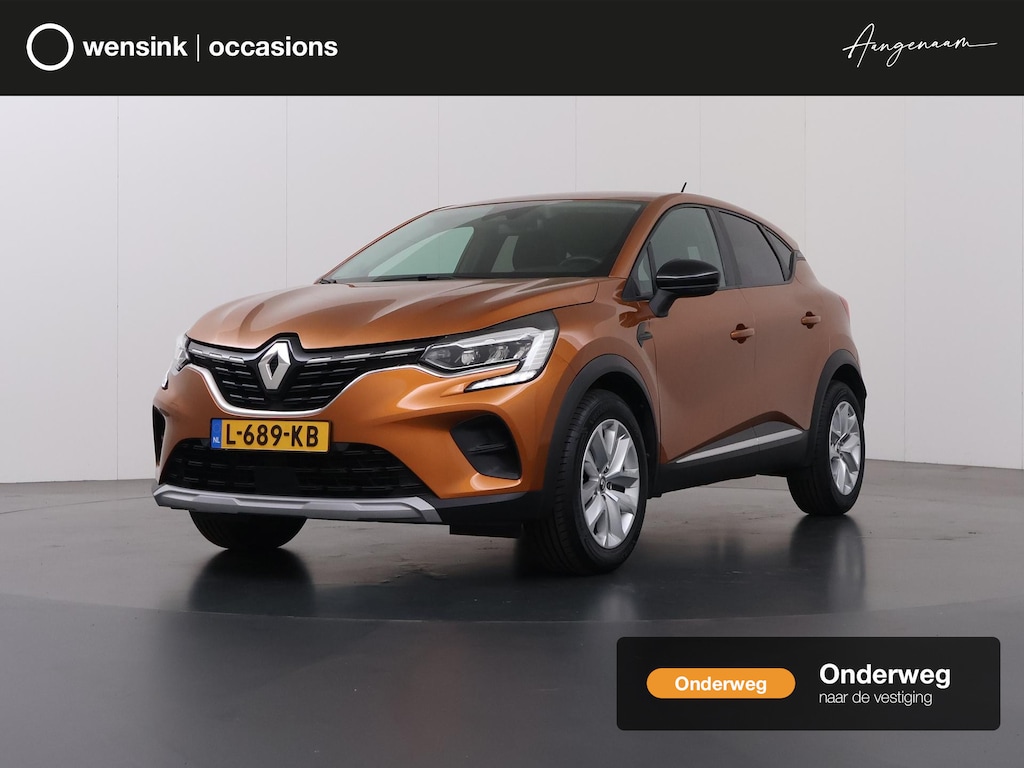 Renault Captur 1.0 TCe 90 Business Zen | Trekhaak | Climate Control | Cruise Control | Parkeersensoren | LED Koplampen |