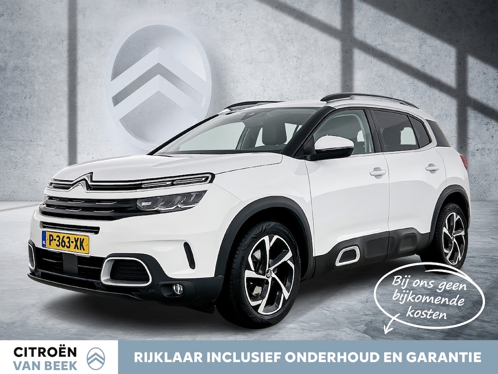 Citroën C5 Aircross 130 pk Automaat Feel | Rijklaar | Navigatie | Parkeersensoren | 18" Lichtmetaal |