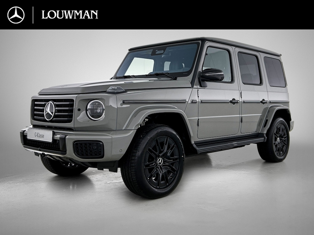 Mercedes-Benz G-klasse 580 electric 117 kWh | AMG Line | SUPERIOR Line interieur | Warmtecomfortpakket | Comfortpakket | Nightpakket | Technologiepakket | Burmester 3D Surround Sound |