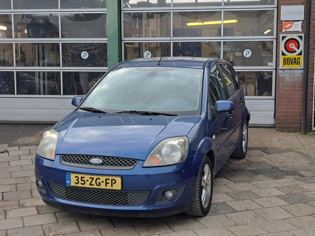 Ford Fiesta 1.4-16V Futura XL/Trekhaak