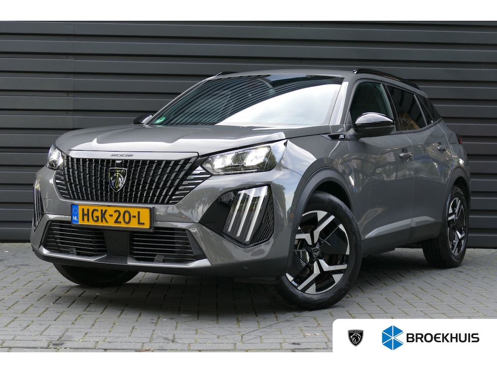 Peugeot e-2008 EV 156PK 54KWH ALLURE AUTOMAAT / CAMERA V+A / 17"LMV / SOH 97% / FULL-LED / NAVI / CLIMA / PDC / ADAPT. CRUISECONTROL / 1E EIGENAAR / SCHITTERENDE STAAT !!