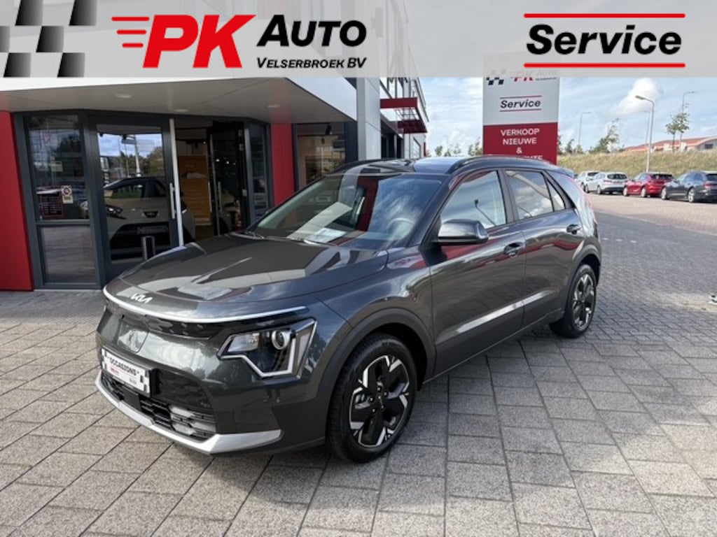Kia Niro EV Light Advanced 64.8 kWh | Navi | Cruise | Camera | 49 km Nieuwe Auto