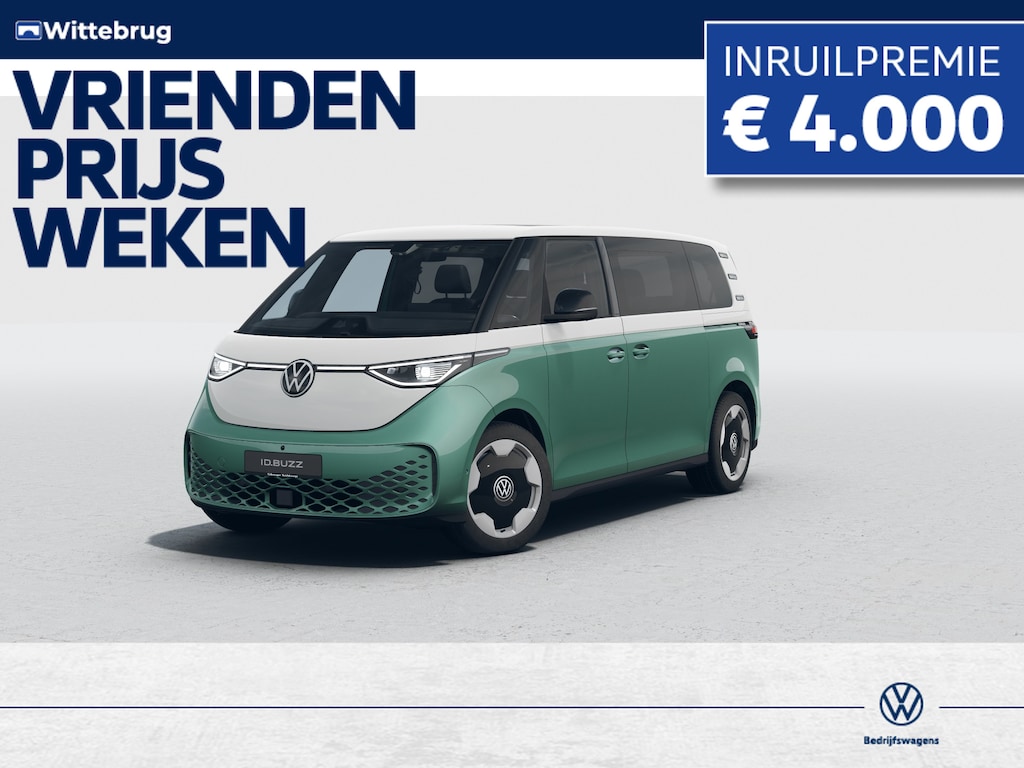 Volkswagen ID. Buzz Pro Bulli Limited Edition Plus 86 kWh LWB 7p.