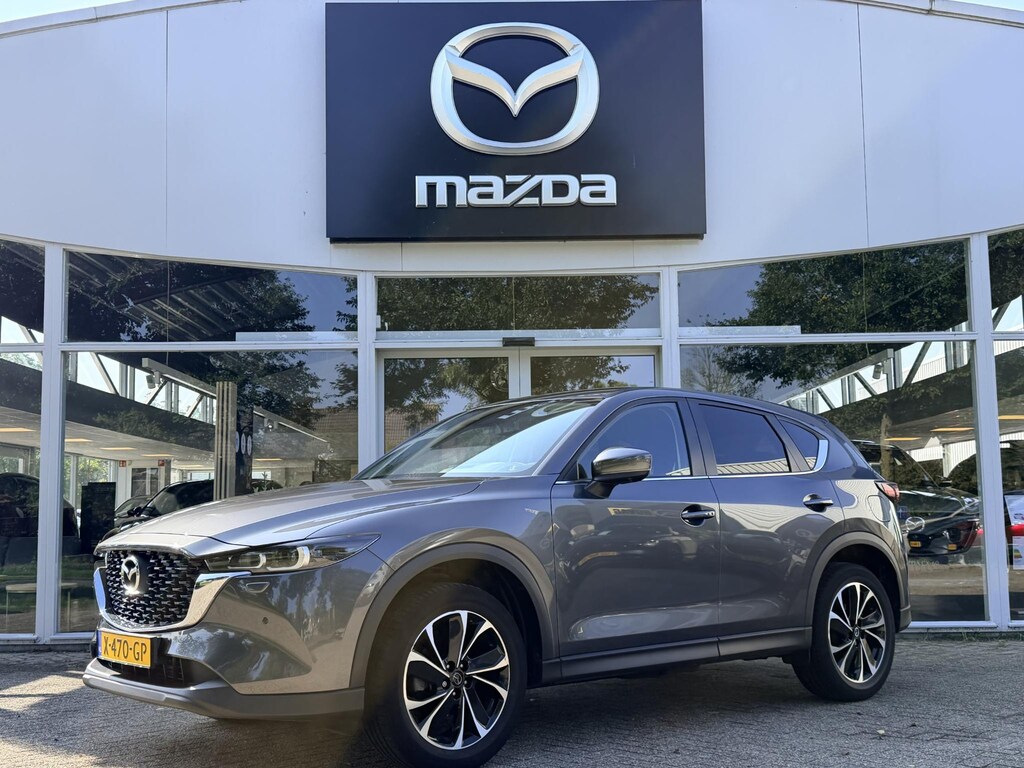 Mazda CX-5 2.0 e-SkyActiv-G M Hybrid 165 Newground
