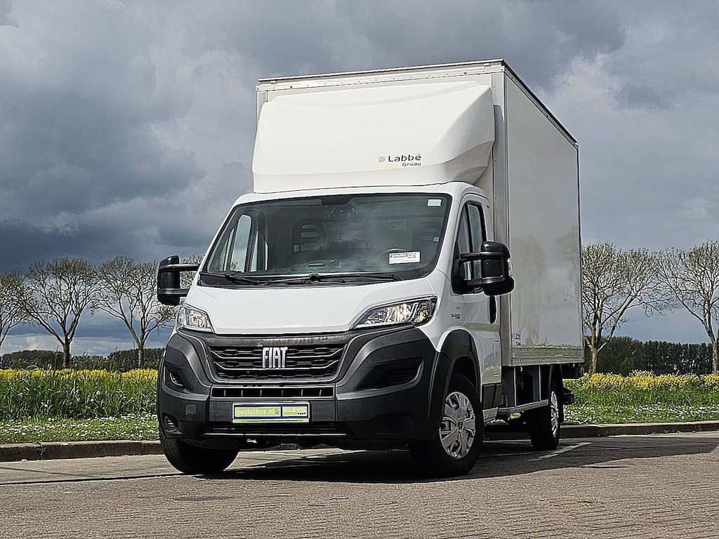 Fiat Ducato 2.2 Bakwagen Laadklep Spoiler Rijklaar APK 8-2027 Airco Euro6!