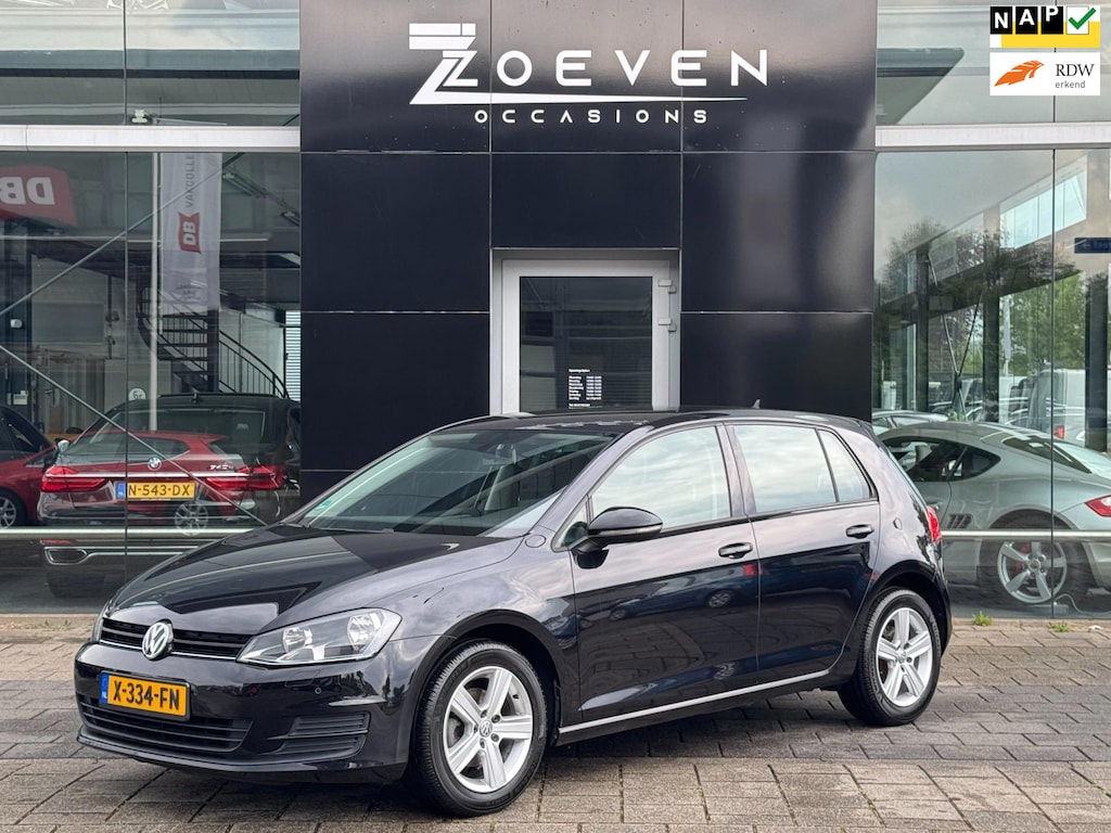 Volkswagen Golf 1.2 TSI Easyline/ clima/ stoelverwaring/ PDC