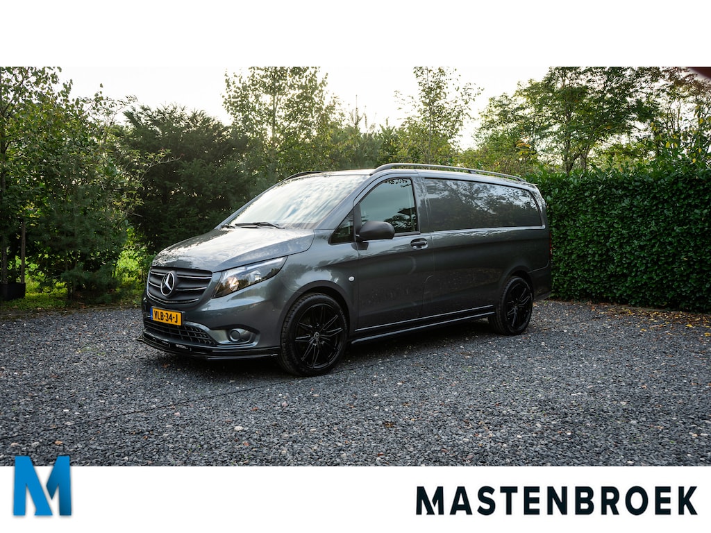 Mercedes-Benz Vito 114CDI Lang Autom. | Camera | Cruise | Carplay | DAB+ | Trekhaak