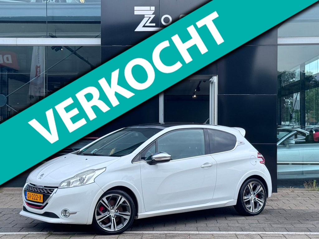 Peugeot 208 Peugeot 208 GTi 200PK | SPORTSTOELEN | NAVI | CRUISE | NIEUWE APK