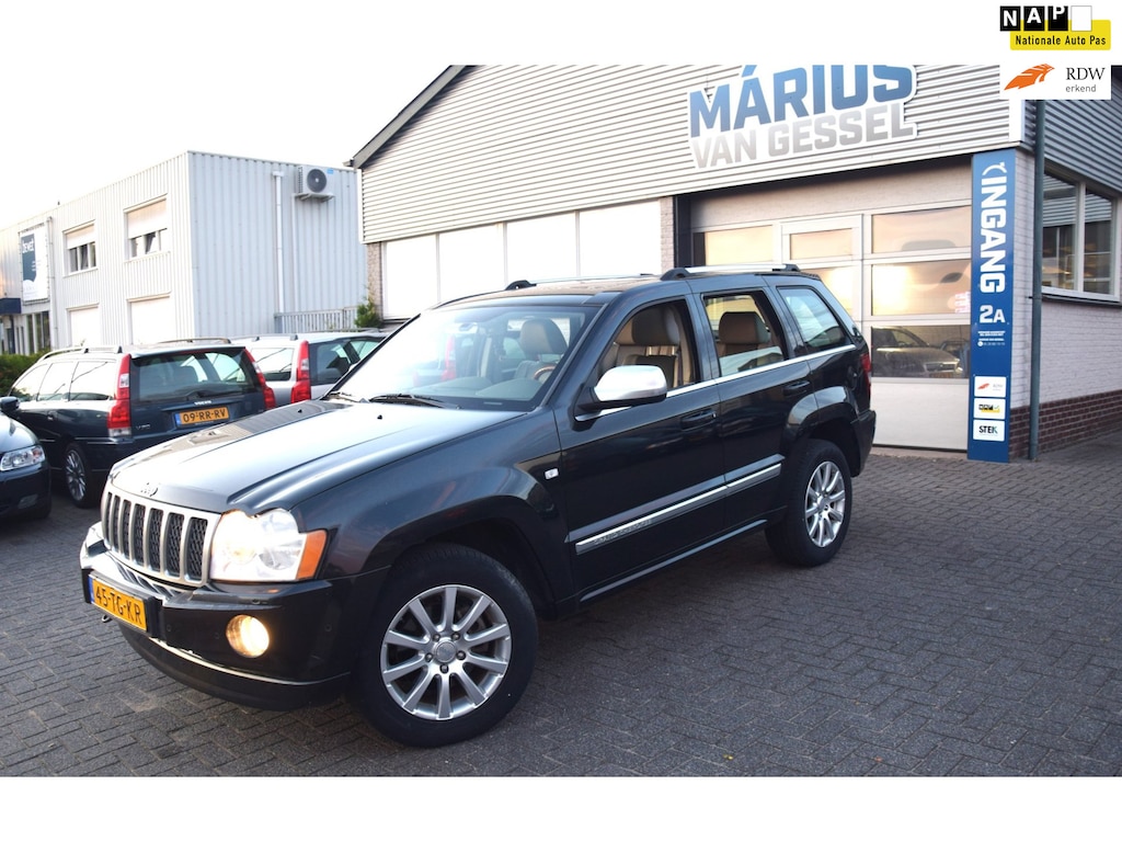 Jeep Grand Cherokee 3.0 V6 CRD Overland 218 pk