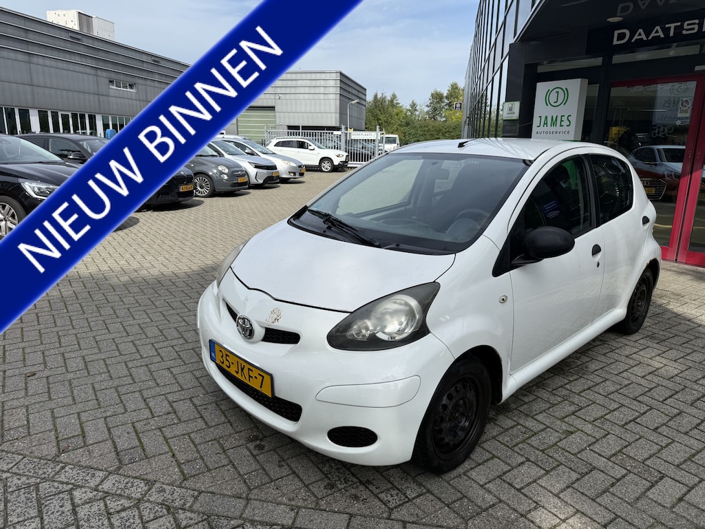 Toyota Aygo 1.0-12V Access MEENEEMPRIJS