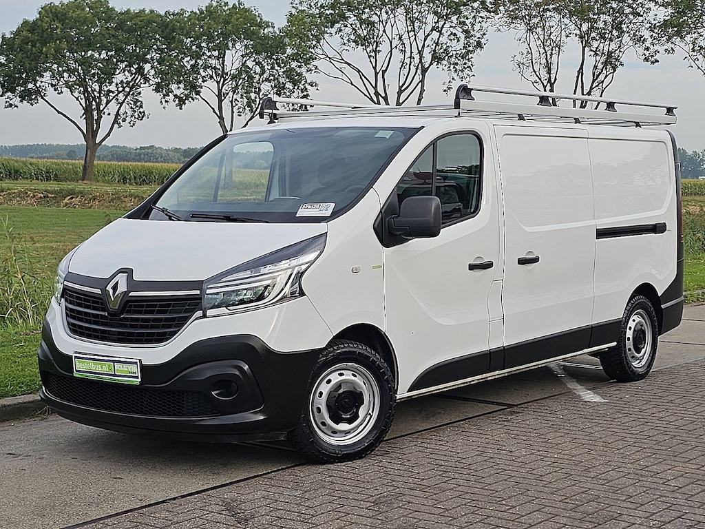 Renault Trafic 2.0 dCi 120 T29 L2H1 Comfort 2x Zijdeur, Cruise, Airco, Pdc, Carplay, Navi, Oh-historie, Trekhaak, Imperiaal, 1e eigenaar