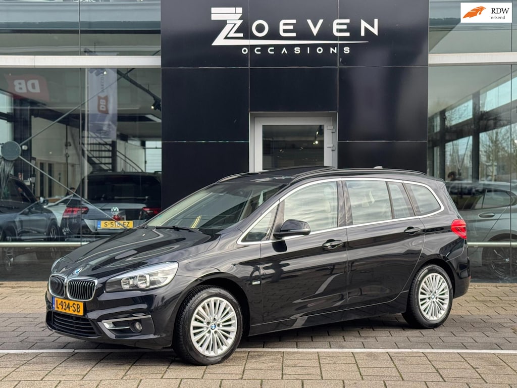 BMW 2-Serie Gran Tourer BMW 218i Gran Tourer 7P | HIGH EXECUTIVE | HUD | LEDER | TREKHAAK | KEYLESS