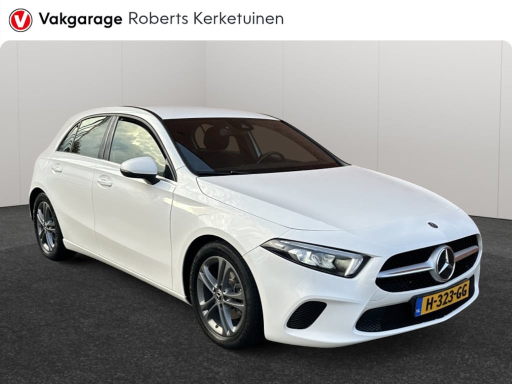 Mercedes-Benz A-klasse Progressive Camera Navigatie Half leder Sportstoelen
