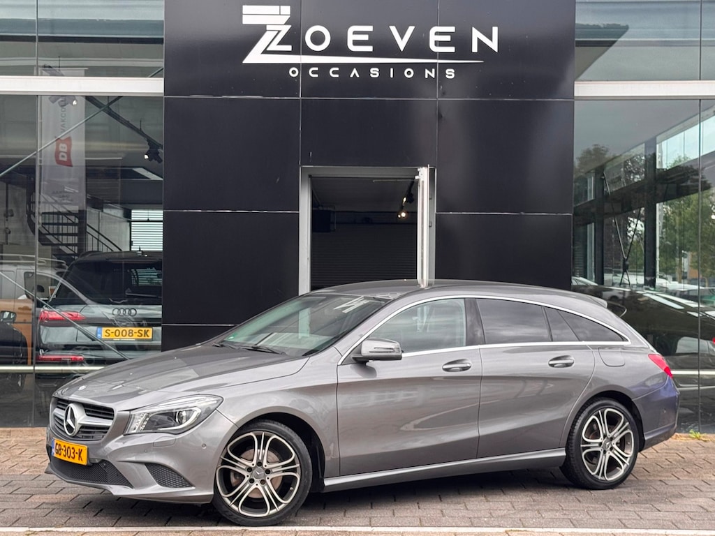 Mercedes-Benz CLA Shooting Brake Mercedes CLA 200 CDI Shooting Brake | AUTOMAAT | NAVI | LEDER | NIEUWE APK