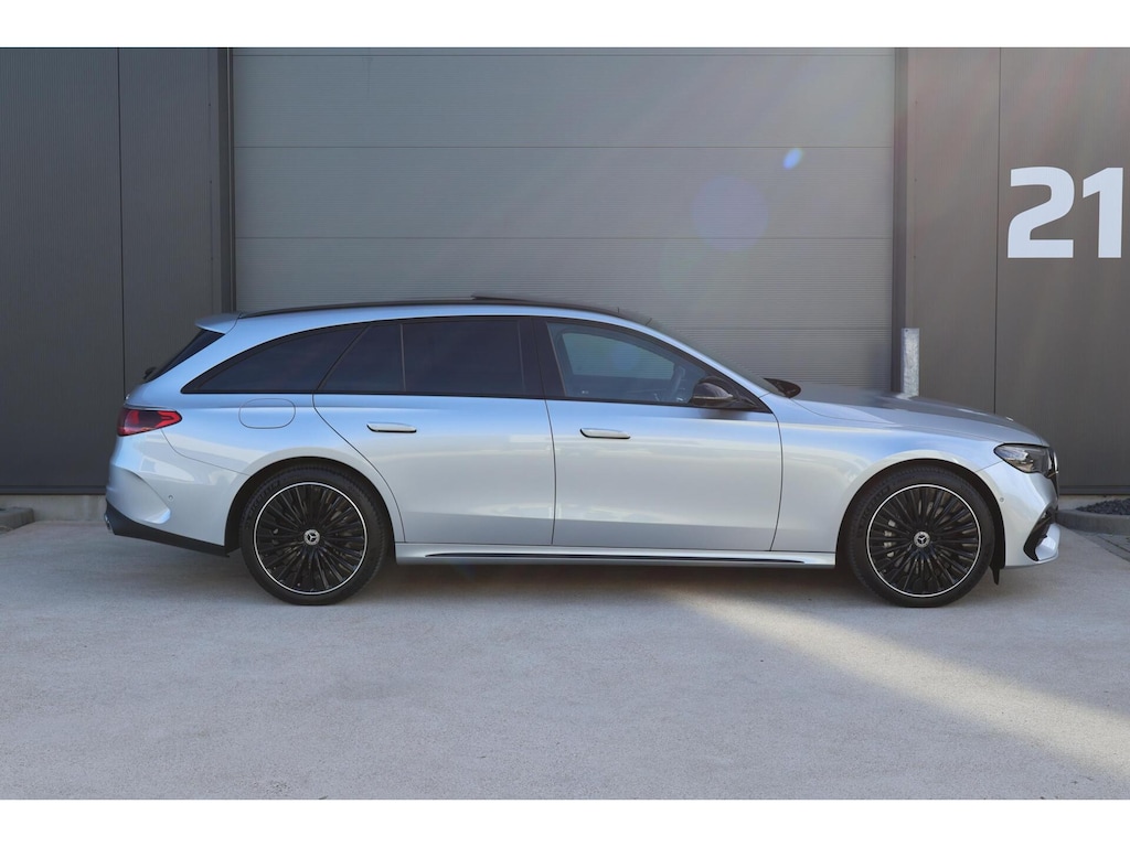 Mercedes-Benz E-klasse Estate 300 de 4MATIC AMG Line / Panoramadak / Memory Stoelen / Hyperscreen / Keyless-Go / Luchtvering / Nappa Leder