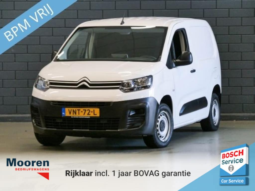 Citroën Berlingo 1.5 BlueHDI Control | APPLE CARPLAY / ANDROID AUTO | CRUISE CONTROL |