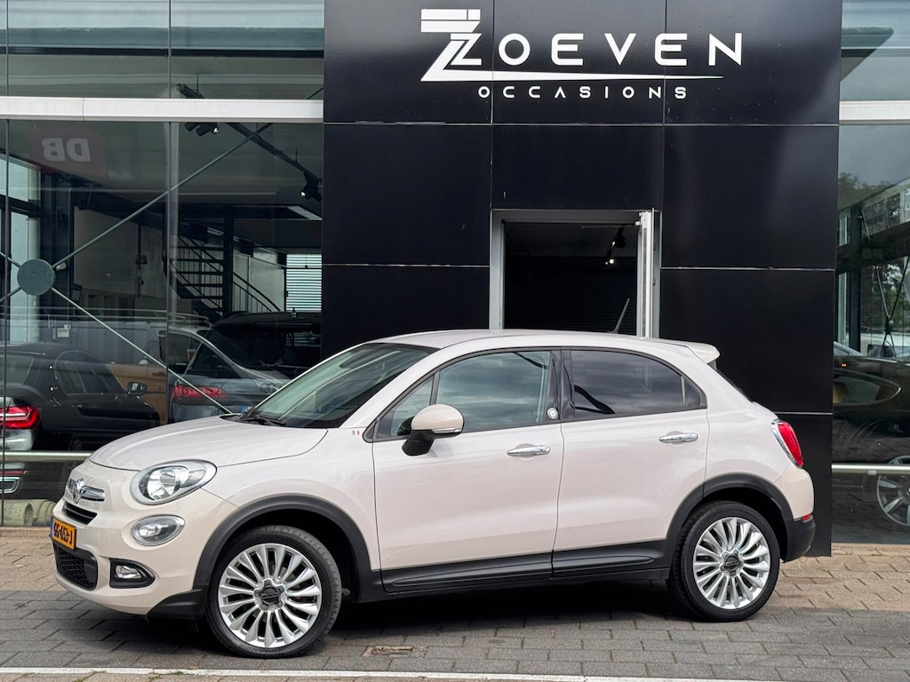 Fiat 500X Fiat 500X 1.4 Turbo 140PK PopStar | NAVI | CLIMA | CRUISE | 18" | NAP