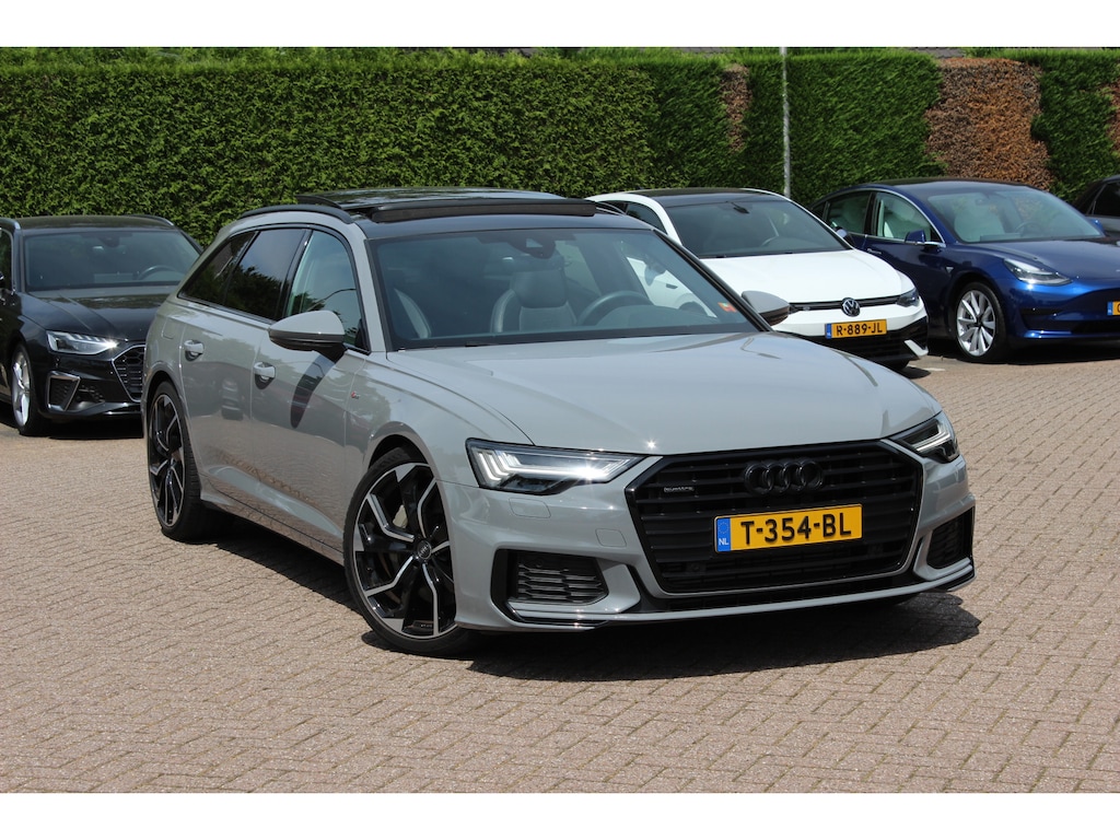 Audi A6 Avant 50 TFSI e quattro S edition / SoH 96,9% / Panoramadak / Camera / RS Zetels / B&O / 19'' / Matrix LED / CarPlay / DAB / Stoelverwarming / Cruise Control / 4zone Airco / Virtual Cockpit