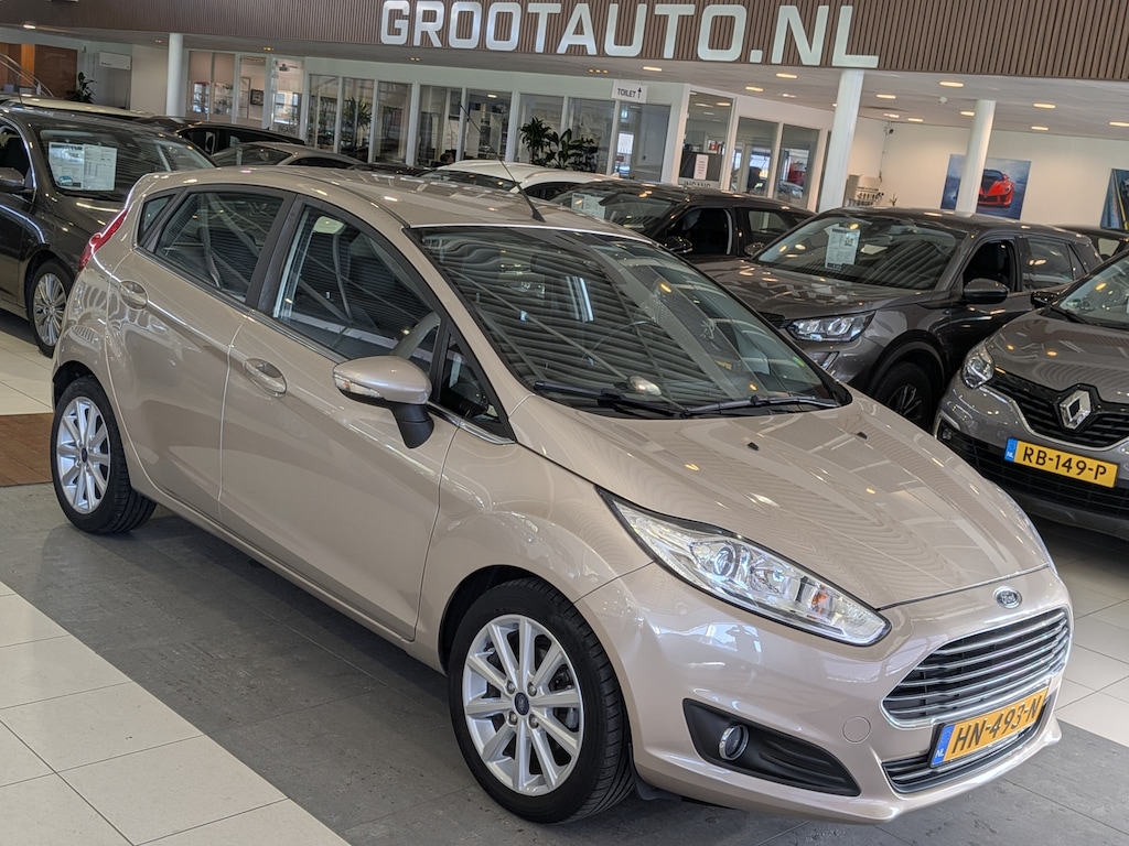 Ford Fiesta 1.0 EcoBoost Titanium Airco, Cruise Control, Stuurbekrachtiging