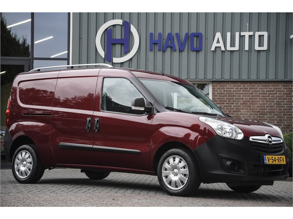 Opel Combo Maxi 1.4 Benzine 120PK L2, AIRCO, TREKHAAK, INCL. BTW