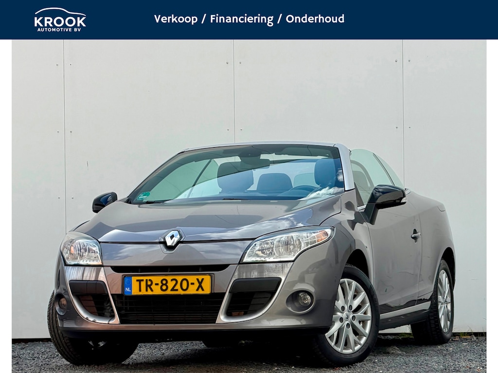 Renault Megane Coupé-Cabriolet 1.4 TCE GT-Line | 2013 |