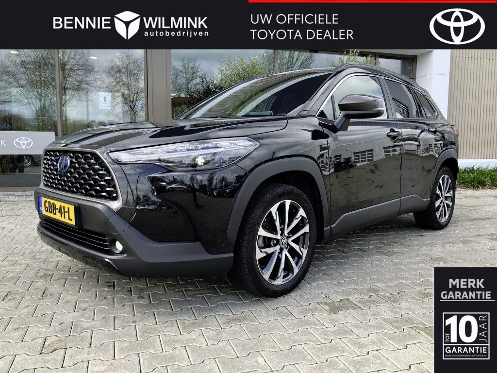 Toyota Corolla Cross 2.0 HP Hybride | Stoel/Stuurverw | Trekhaak | Elek Achterklep