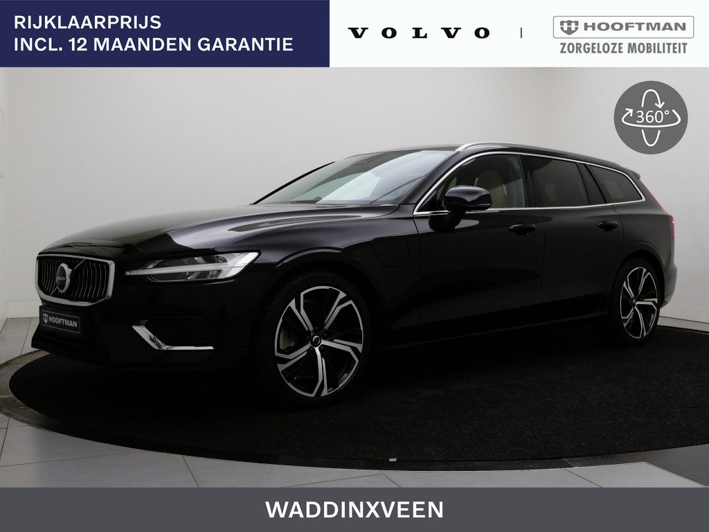 Volvo V60 T6 PLUG-IN HYBRID ULTRA BRIGHT B&W AUDIO SCHUIFDAK MASSAGE 360GR CAM