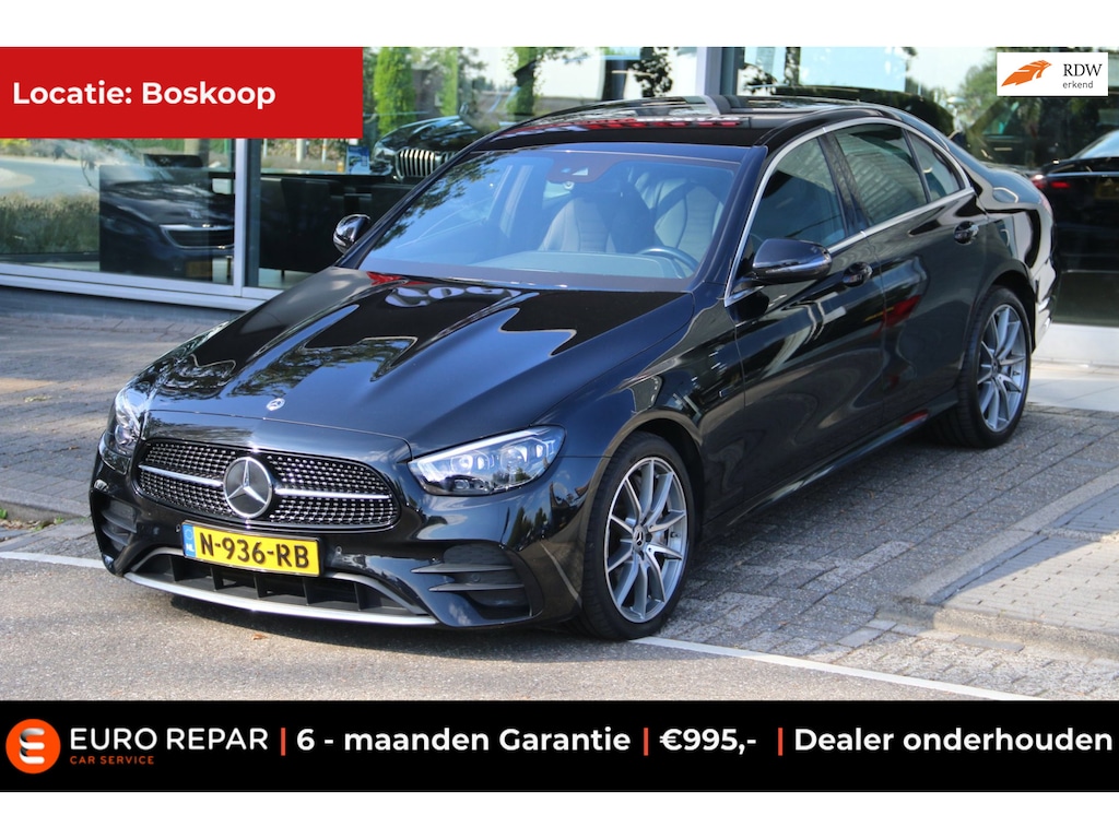 Mercedes-Benz E-klasse 300 e Business Solution AMG