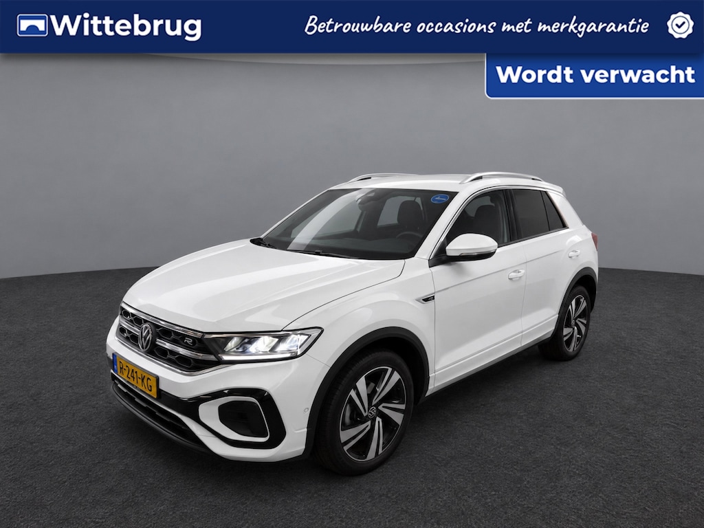 Volkswagen T-Roc 1.0 TSI R-Line / Digitaal dashboard / Navigatie  / App connect / Parkeersensoren V+A /