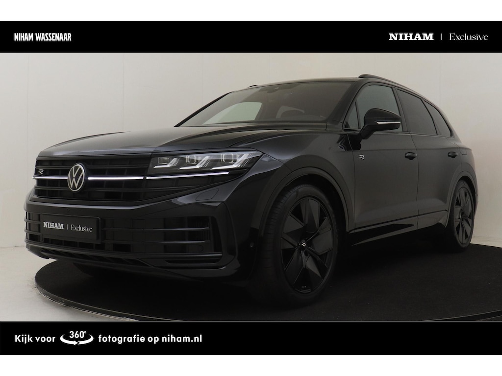 Volkswagen Touareg 3.0 TSi eHybrid 4MOTION R PANO-DAK|HEAD UP|DYN AUDIO|SOFTCLOSE|PUGLIA LEDER|MASSAGE|21"LM|LUCHTVERING|360 CAMERA|