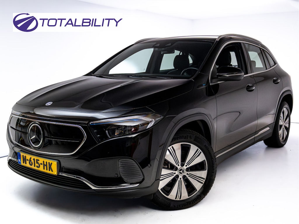 Mercedes-Benz EQA 250 Business Solution Luxury 67 kWh | SOH 96% | Stoelverw. | Sfeerverl. | Camera | Led+ | Adaptive Cruise Elektrische klep,  All-season, Rijklaarprijs!