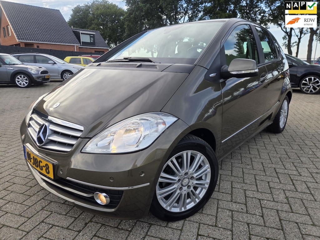Mercedes-Benz A-klasse 150 Elegance 5Drs 2009. Automaat/Airco/Cruise/Lichtmetaal Etc.. APK 09-2027