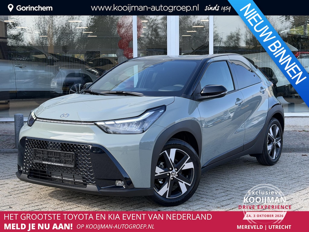 Toyota Aygo X Hybrid 115 pulse Prijs is incl inruilpremie!