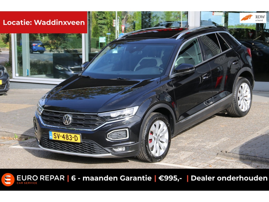 Volkswagen T-Roc 1.5 TSI PANO-DAK AUTOMAAT!