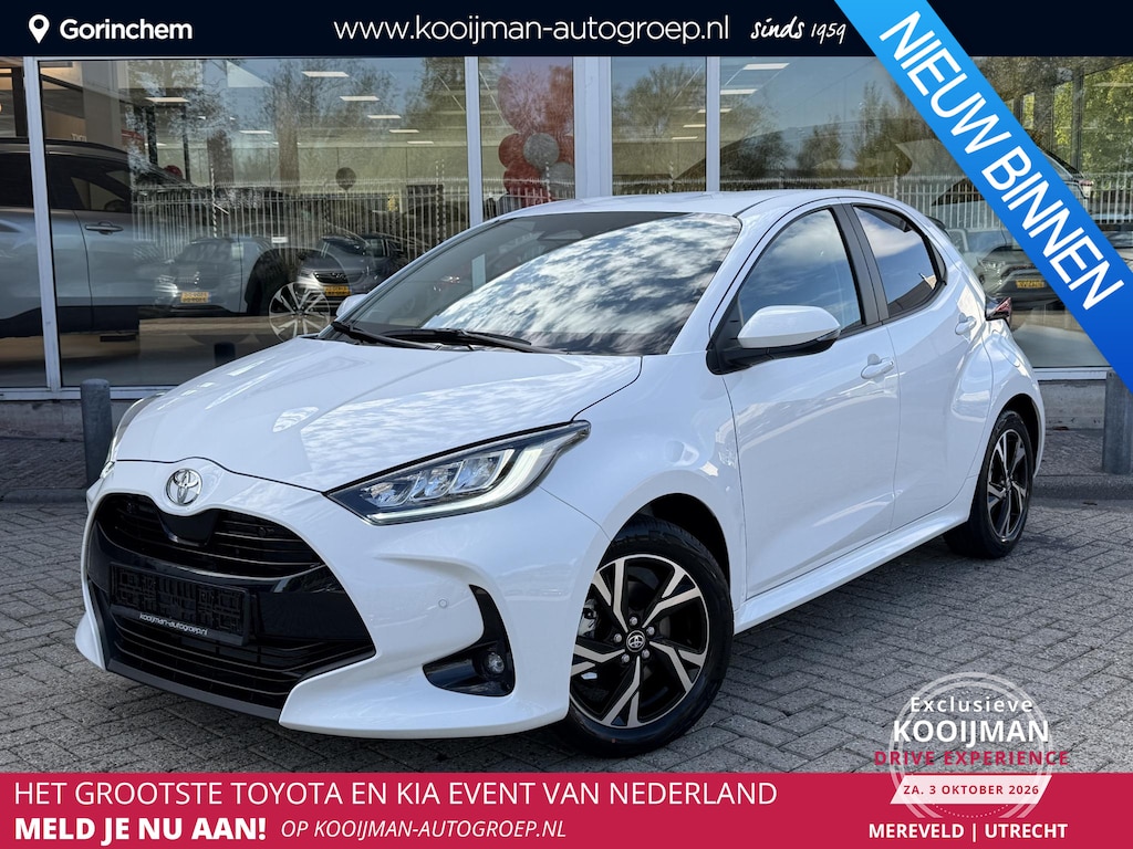 Toyota Yaris 1.5 Hybrid 115 Dynamic Prijs is incl voorraad premie!