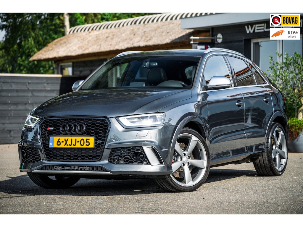 Audi RS Q3 2.5 TFSI Q3 quattro I perfect onderhouden I Pano I Bose I