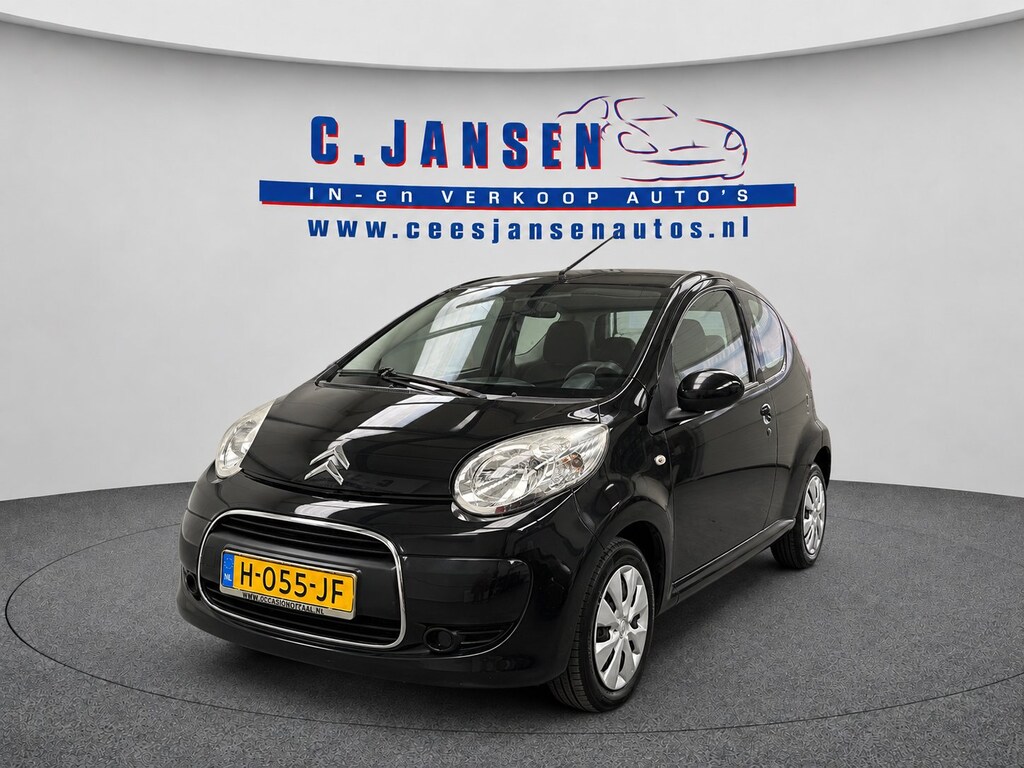 Citroën C1 1.0-12V Selection Airco | Isofix | AUX aansluiting | Radio CD speler | Traffic informatie