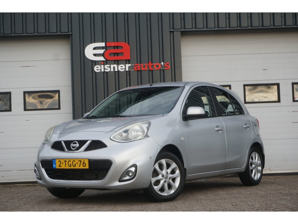 Nissan Micra 1.2 DIG-S Connect Edition | AUTOMAAT | EERSTE EIGENAAR | 60.000 KM NAP | VOLLEDIGE ONDERHOUDSHISTORIE