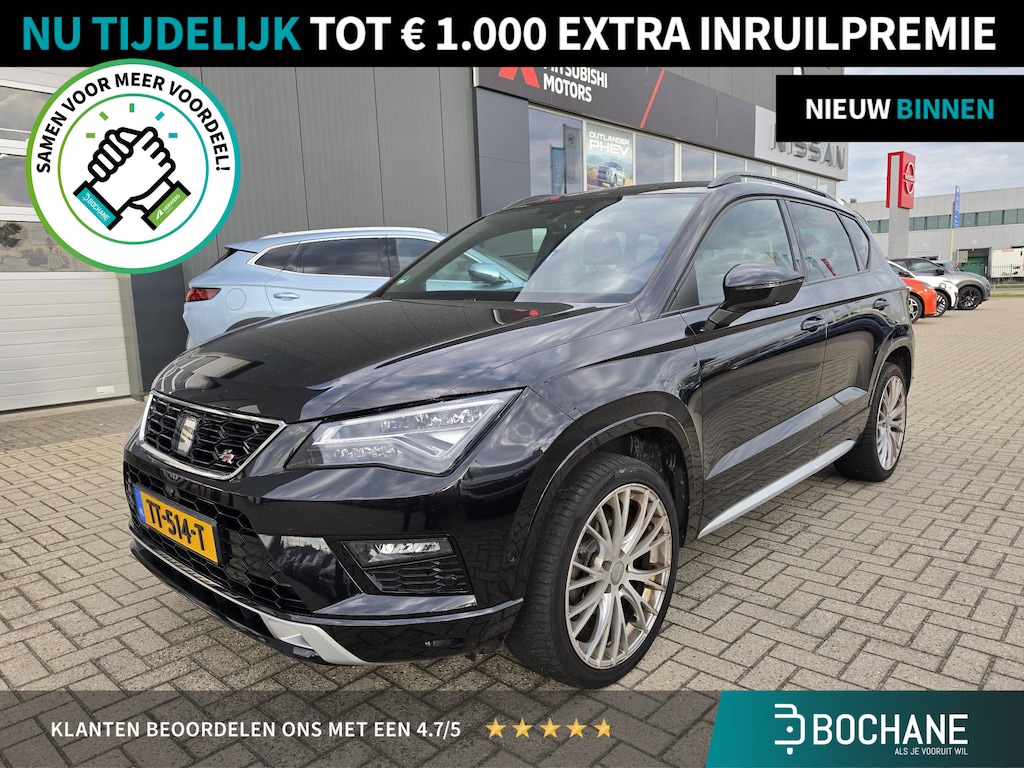 SEAT Ateca 1.5 TSI FR Business Intense | Camera | Navigatie | Apple Carplay/Android Auto |